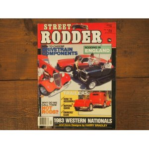 画像: vintage Street Rodder/1984年1月号