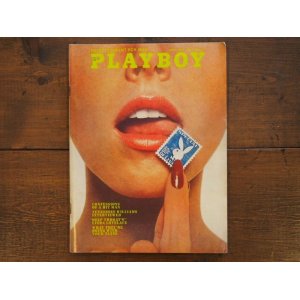 画像: vintage Play Boy 1973年4月