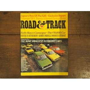 画像: vintage Road&Track 1975年5月