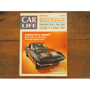 画像: Vintage CAR LIFE/1962年12月号