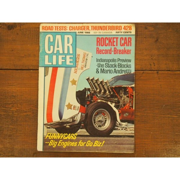 画像1: Vintage CAR LIFE/1966年6月号 (1)