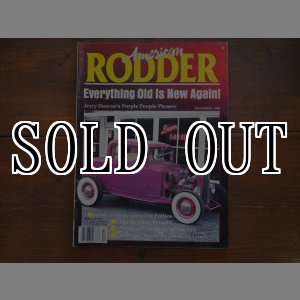 画像: vintage American Rodder 1988年12月