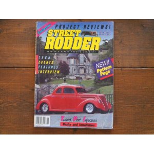 画像: vintage Street Rodder/1990年6月号