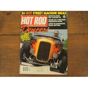 画像: vintage hotrod magazine/1982年8月