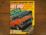 画像: vintage hotrod magazine/1982年3月号