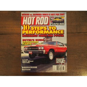 画像: vintage hotrod magazine/1996年11月号