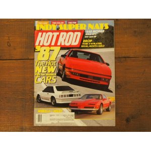 画像: vintage hotrod magazine/1986年10月号