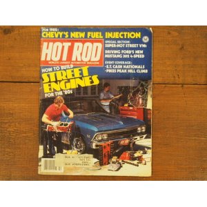 画像: vintage hotrod magazine/1981年10月号
