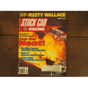 画像: vintage Stock Car Racing/1995年2月号