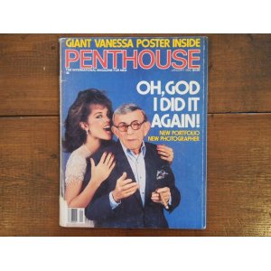 画像: vintage Penthouse 1985年1月