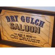 画像2: Dry Gulch Saloon Ale&Beers /パブミラー (2)