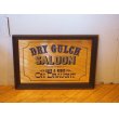 画像1: Dry Gulch Saloon Ale&Beers /パブミラー (1)