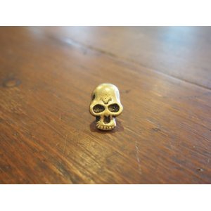 画像: Skull/Gold/BIG