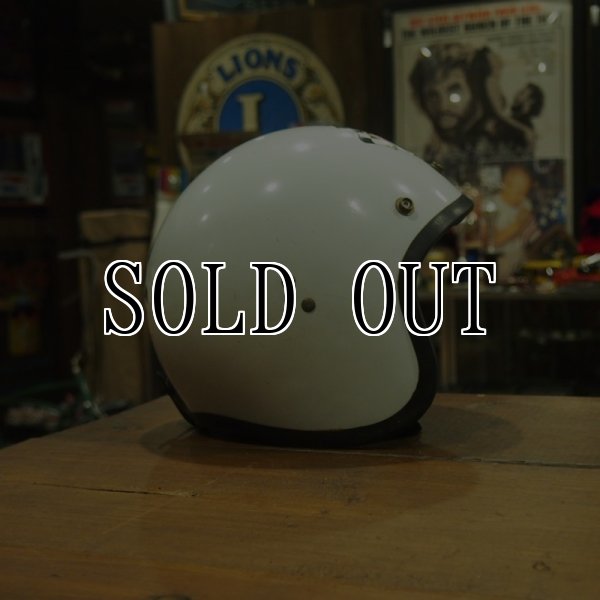 70s World Famous Sales/helmet - the california garage