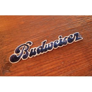 画像: Budweiser/Logo/Navy