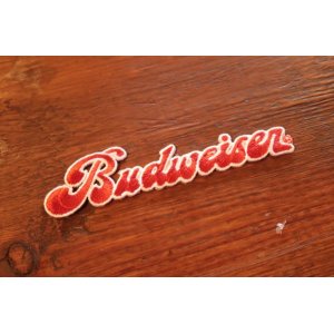 画像: Budweiser/Logo/Red