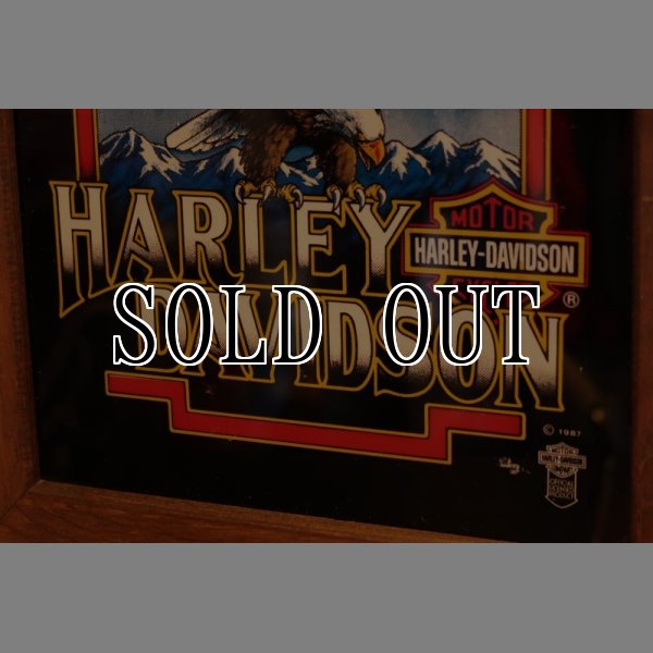 Harley Davidson Eagle/パブミラー - the california garage