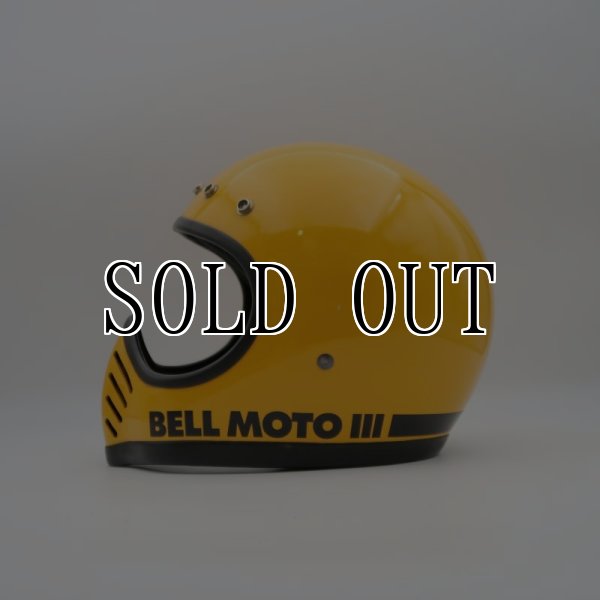 画像2: Bell Moto3 Yellow/初期/Mシェル (2)