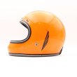 画像2: Max Safety Helmet/Orange Pinstripes (2)