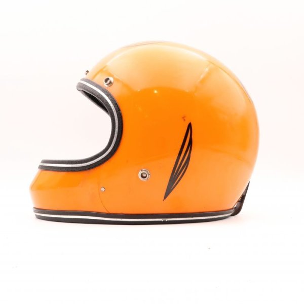 画像2: Max Safety Helmet/Orange Pinstripes (2)