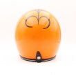 画像3: Max Safety Helmet/Orange Pinstripes (3)