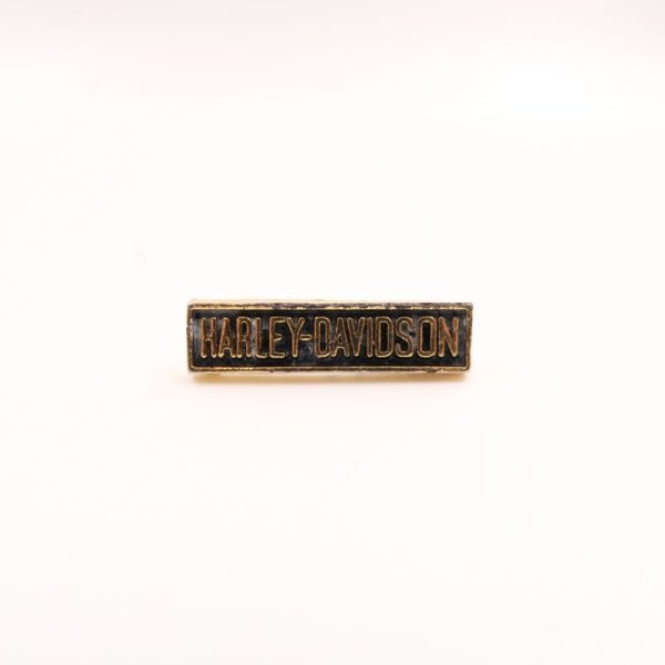 画像1: Harley Davidson/Bar Small Gold (1)