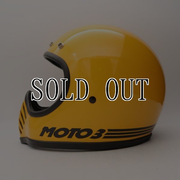 画像2: Bell Moto3 Yellow デッドストック新品 (2)