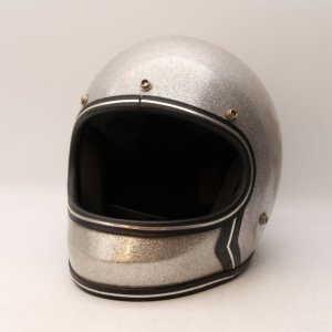 画像: Max Safety Helmet/Silver Flake