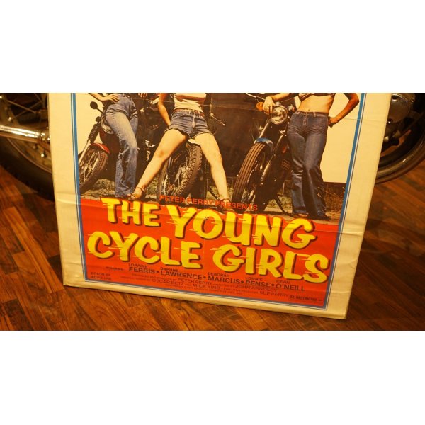 画像2: The Young Cycle Girls/オリジナルポスター (2)