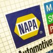 画像3: NAPA AUTO ”BIG” sign/ビンテージ・サイン・看板 (3)