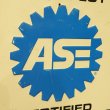 画像3: ASE certified/Sign (3)