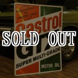 画像: CASTROL OIL Sign