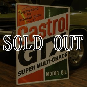 画像: CASTROL OIL Sign