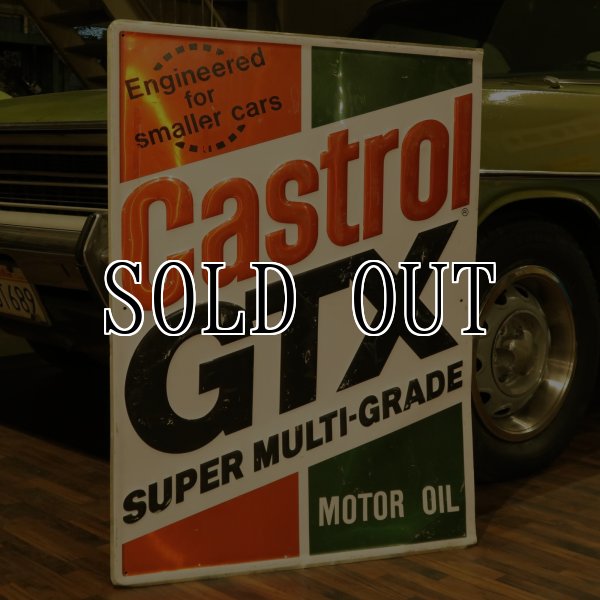画像1: CASTROL OIL Sign (1)
