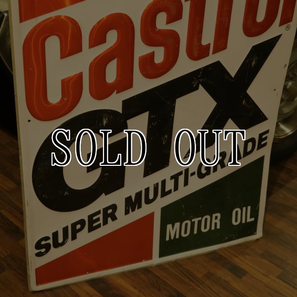 画像3: CASTROL OIL Sign (3)
