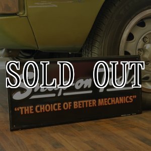 画像: SNAP ON/The Choice of  Better Mechanics/Sign