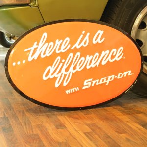 画像: SNAP ON/There is a Difference/Sign