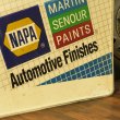 画像4: Napa auto sign/ビンテージ・サイン・看板 (4)