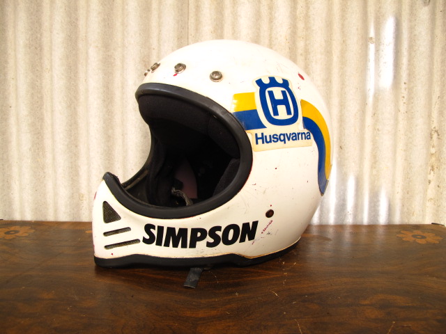 Simpson M52/White - the california garage