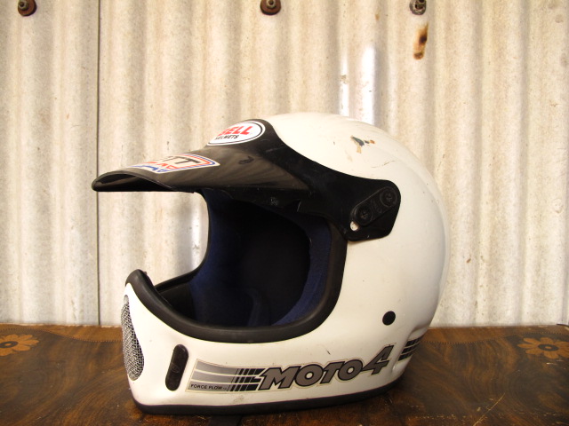 BELL MOTO4 ビンテージヘルメット ヘルメット/シールド オートバイ