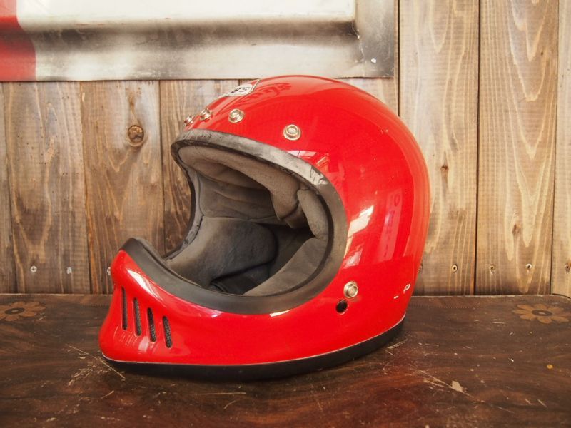 Jeb's Helmet/Red - the california garage