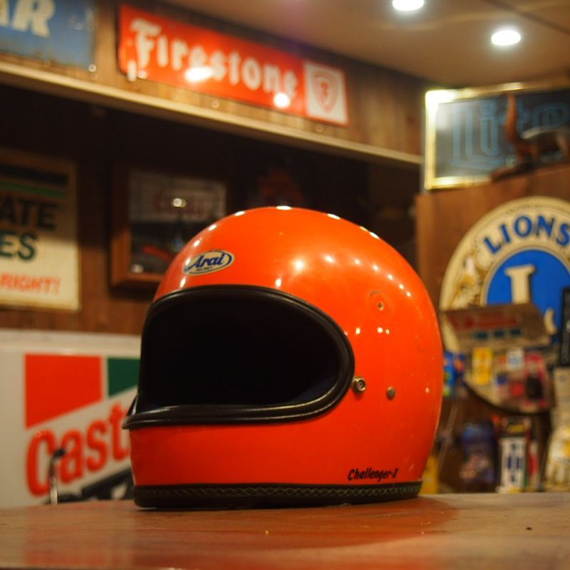 Arai X-75/Challenger-X 橙 - the california garage